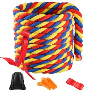 Tug of War Rope NEBURORA 6m para jogos ao ar livre para adultos