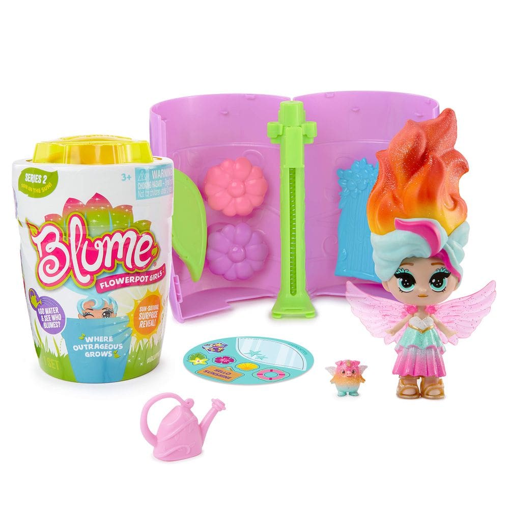 Doll Blume “Fun in The Sun” 10 surpresas variadas
