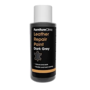 Clínica de móveis para reparo de couro, pintura, 50 ml, cinza escuro