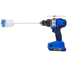 Escova de garrafas RotoScrub Drill, acessório para garrafas de água