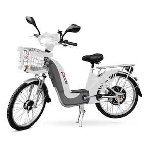 Bicicleta Elétrica - Duos E-Maxx 800w - Branca - Duos Bikes