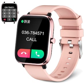 Smartwatch BYBUKCKR T45S para mulheres com monitor de chamadas e fitness