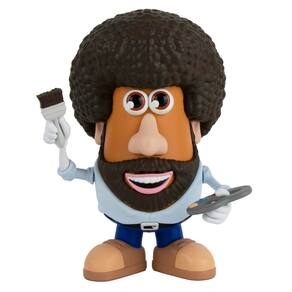 Batatas Super Impulse com cabeça de batata Bob Ross com 15 peças