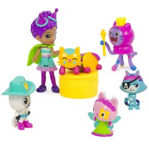 Figuras de comemoração da Toy Gabby`s Dollhouse com Gabby Girl 3+