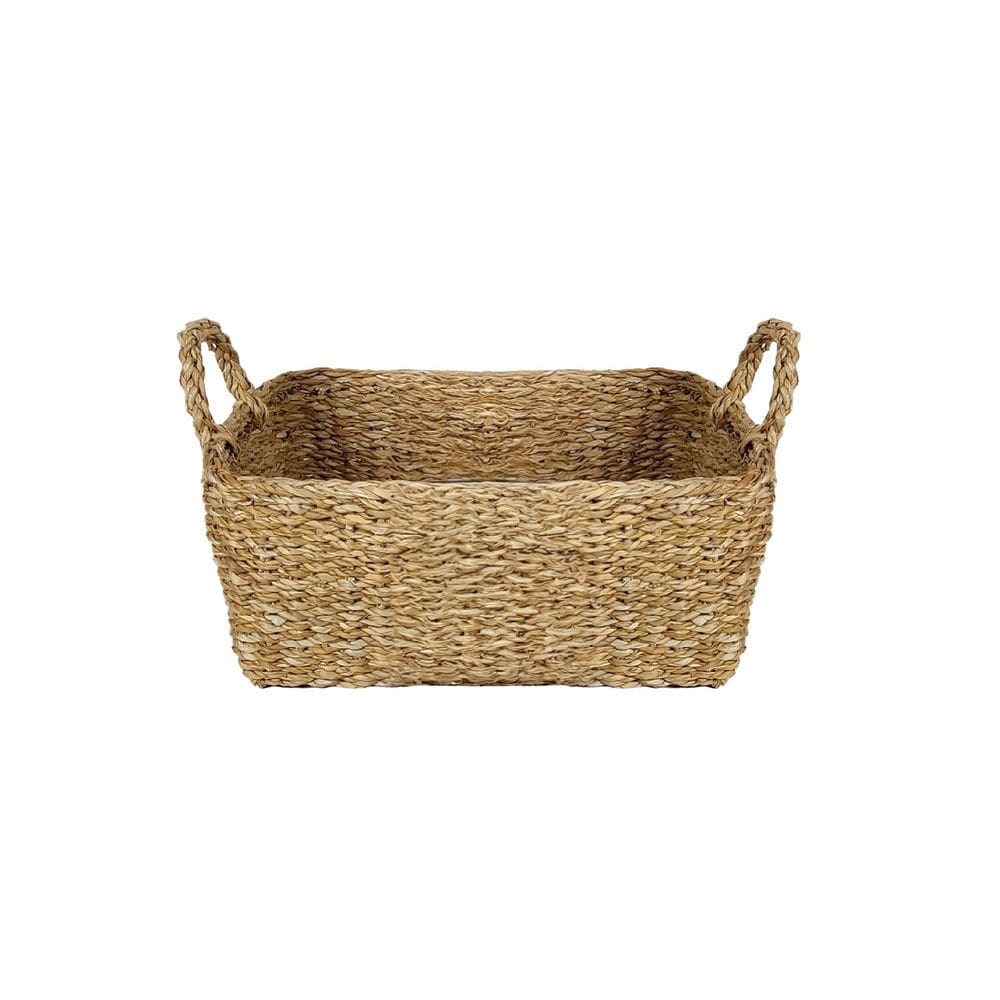 Cesto Organizador Retangular Com Alça Iraí Jolitex Mek - P 28x20x11cm