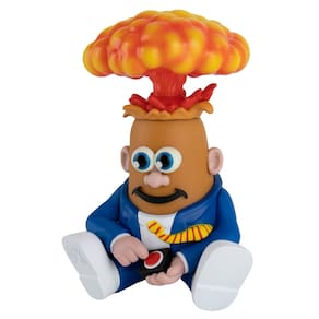 Bomba de Adam Super Impulse Poptaters GPK de brinquedo com 12 peças