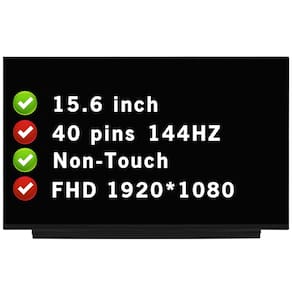 Tela de substituição LCD BTSELSS para ASUS G512LI-HN065 15.6"