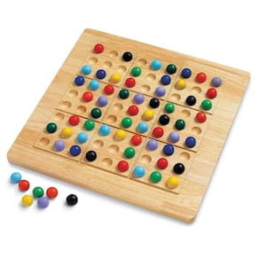 Jogo de tabuleiro ColorKu da Mad Cave Bird Games com cartas de quebra-cabeça