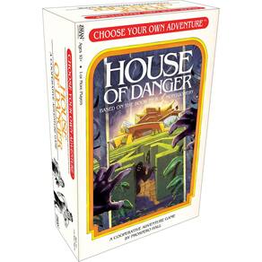 Jogo de tabuleiro Z-Man Games Escolha sua própria aventura House of Danger