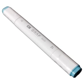 Marcador Artístico Graf Duo Duas Pontas CiS - Pastel Blue 67