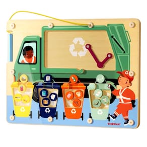 Jogo Magnetic Color Maze Sorting TOP BRIGHT por mais de 3 anos