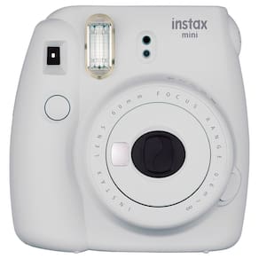 Câmera instantânea Fujifilm Instax Mini 9 Smokey White