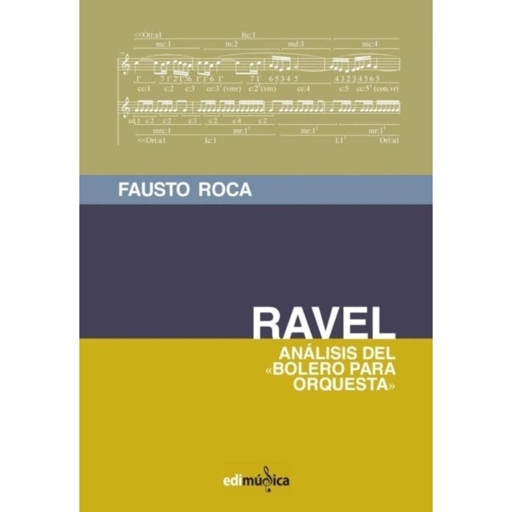 Ravel. Análisis del "bolero para orquesta" - Espanhol