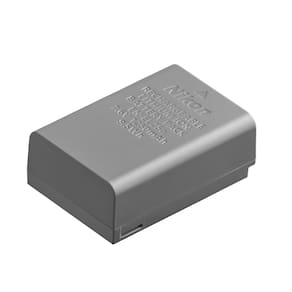 Bateria de íon de lítio recarregável Nikon EN-EL25a 7.6V 1250mAh
