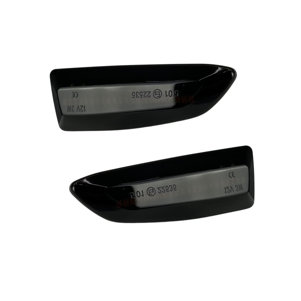 Led lateral 12v Preto com Amarelo Chevrolet Montana Conquest