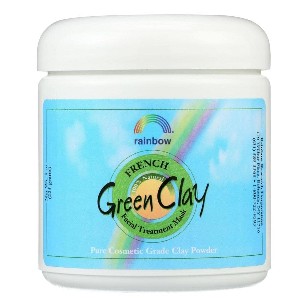Máscara de argila Rainbow Research Green 240 ml
