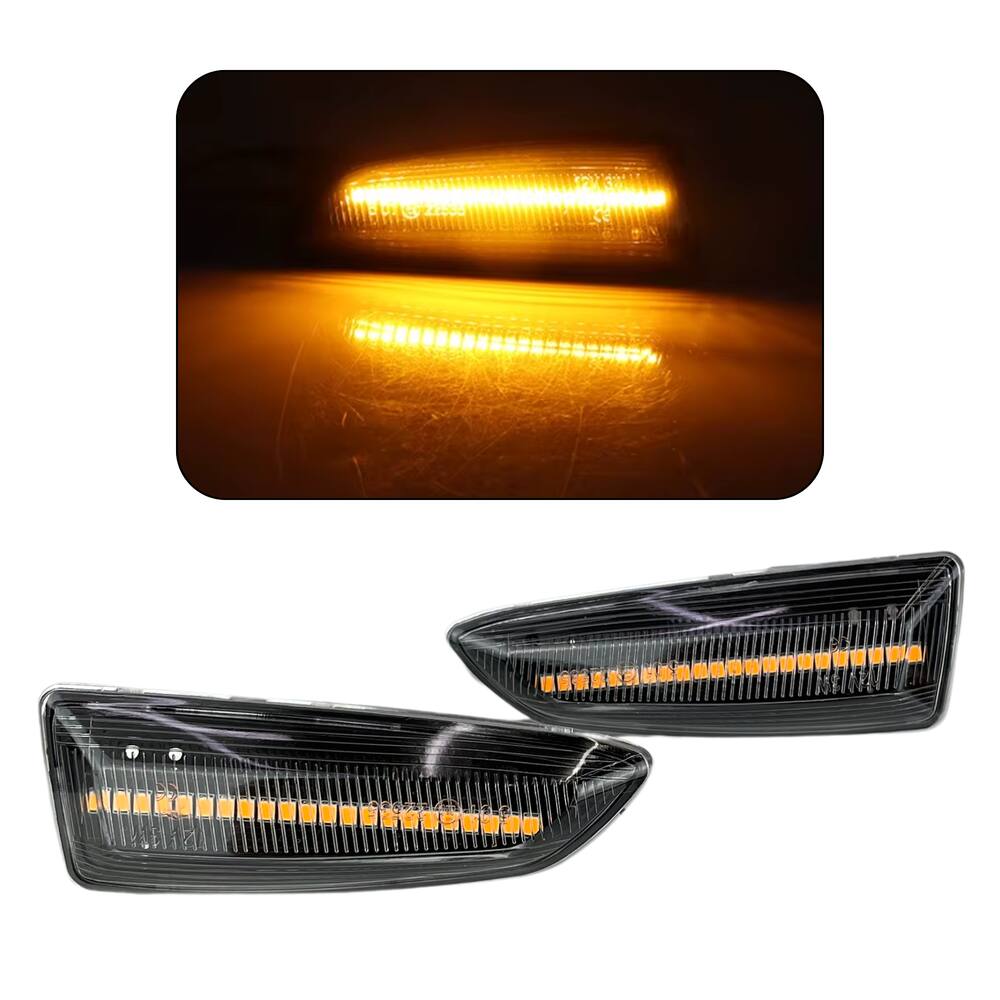 Led lateral 12V Transparente Chevrolet Tracker Onix RS Plus