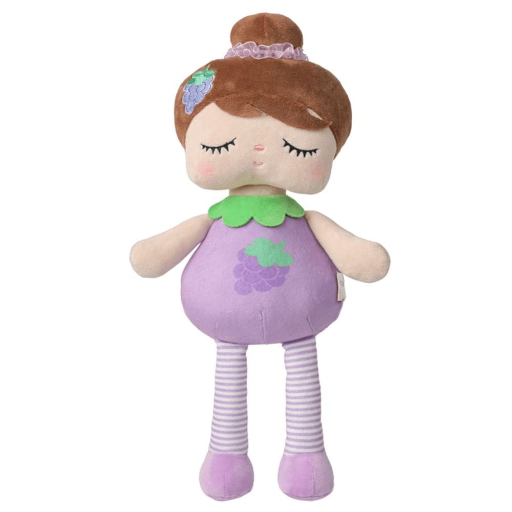 Boneca Angela Frutas Uvinha 33Cm - Metoo
