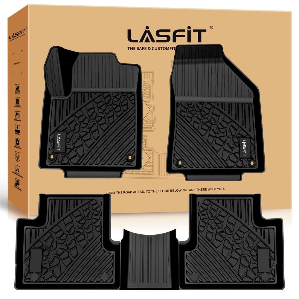 Tapetes LASFIT para Jeep Cherokee 2015-2023 All Weather