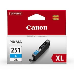 Cartucho de tinta Canon CLI-251XL Cyan Compatible