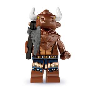 Minifiguras colecionáveis LEGO Series 6 Minotaur