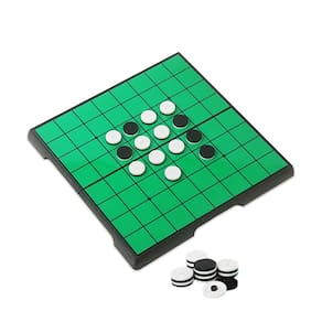 Jogo de tabuleiro KOKOSUN Mini Reversi (Othello) com placa magnética