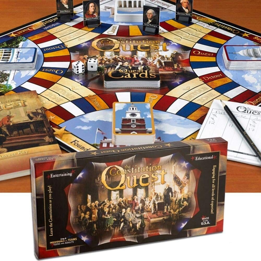 Jogo Constitution Quest