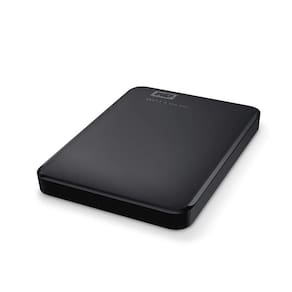 Disco rígido externo portátil Western Digital Elements 2TB