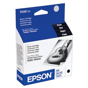 Cartucho de tinta Epson 48 Standard Capacity Black T048120-S