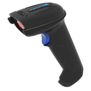 Leitor de código de barras Tera Pro 1D sem fio Bluetooth e USB com fio