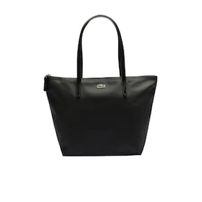 Sacola Lacoste L.12.12 Small Concept para mulheres preta