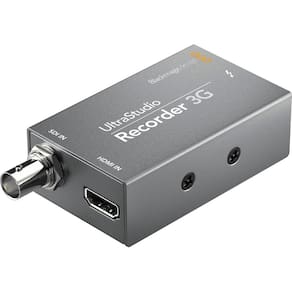 Gravador de vídeo Blackmagic Design UltraStudio Recorder 3G
