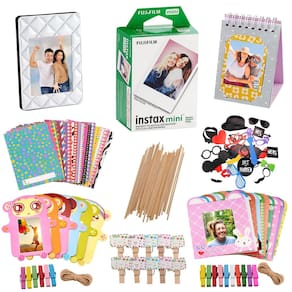 Kit de acessórios para câmera Fujifilm instax Mini 8,9,11,12