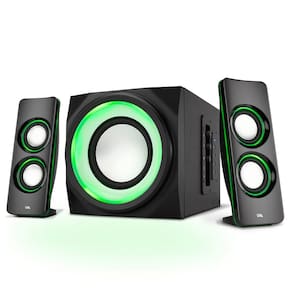 Alto-falantes Bluetooth Cyber Acoustics CA-SP34BT 2.1 Subwoofer