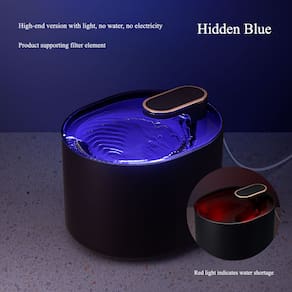 Bebedouro inteligente para animais de estimação Yongmei YM-1088 Berlin Blue