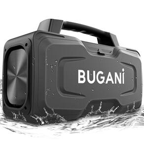 Alto-falante Bluetooth BUGANI 80W IPX7 à prova d`água 24H Playtime