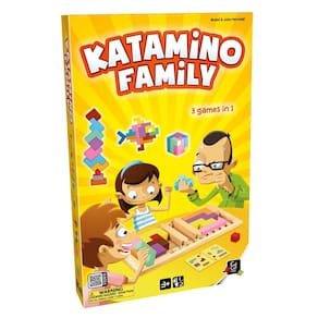 Jogo de quebra-cabeça GIGAMIC Katamino Family para crianças e famílias