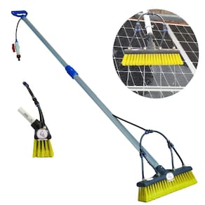 Vassoura Para Limpeza De Placas Solares Com Cabo De 3metros