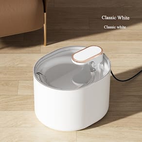 Bebedouro inteligente para animais de estimação Yongmei YM-1088 Ore White