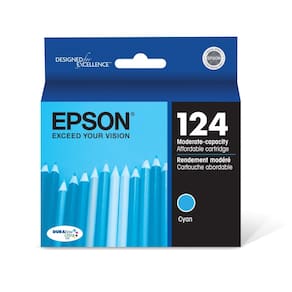 Cartucho de tinta Epson 124 DuraBrite Ultra Cyan T124220-S