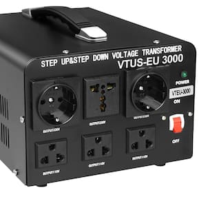 Transformador conversor de tensão Yinleader 3000W 110V-220V