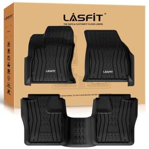 Tapetes LASFIT para Lincoln Continental 2017-2020 TPE Black
