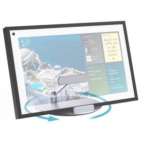Suporte para liga de alumínio Echo Show 15 Letlar Tilt and Swivel