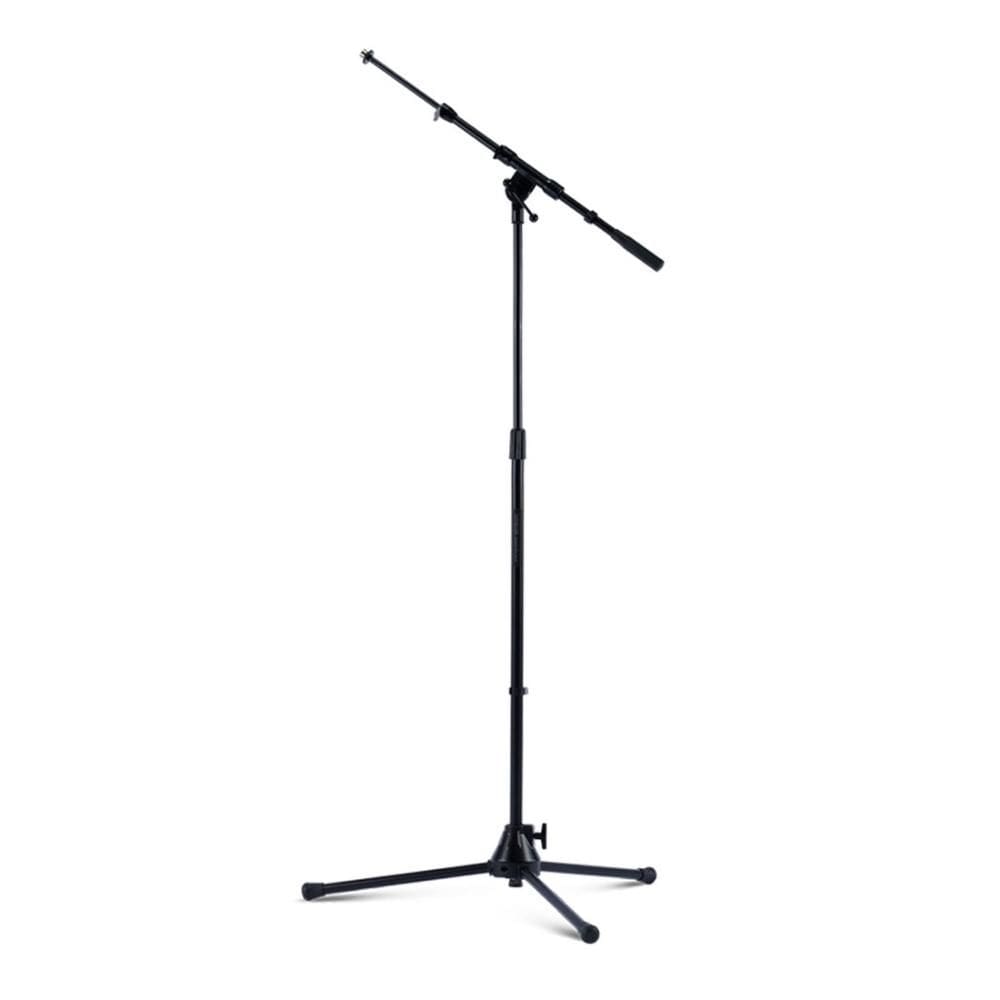 Pedestal Microfone Alúminio Pés Dobráveis Aweda AMS-4122TB+PE