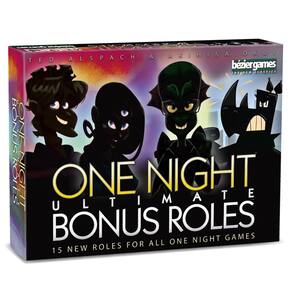 Party Game Bezier Games One Night Ultimate Bonus Roles