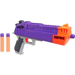 Blaster Nerf Fortnite HC-E Mega Dart com 3 dardos para jovens