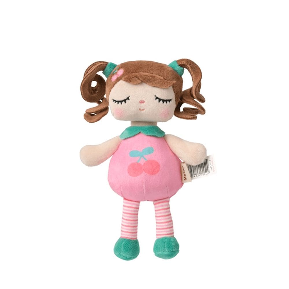 Boneca Mini Angela Frutas Cerejinha 20Cm - Metoo
