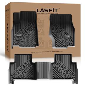Tapetes de chão LASFIT para Jeep Grand Cherokee 2022-2025 de 5 lugares