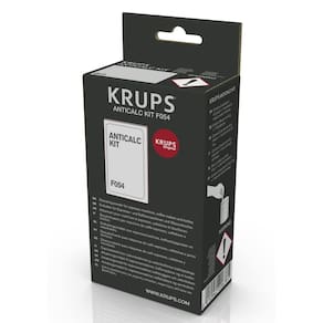 Pó descalcificante KRUPS F054 para chaleiras, cafeteiras e máquinas de café expresso