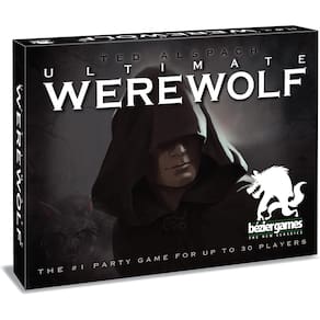 Jogo de tabuleiro Bezier Games Ultimate Werewolf Revised Ed.
